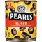 Pearls Olives Sliced Black 3.8 oz., PK12 4832315 - alternate 2